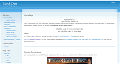 Desktop Screenshot of lueckdatasystems.com